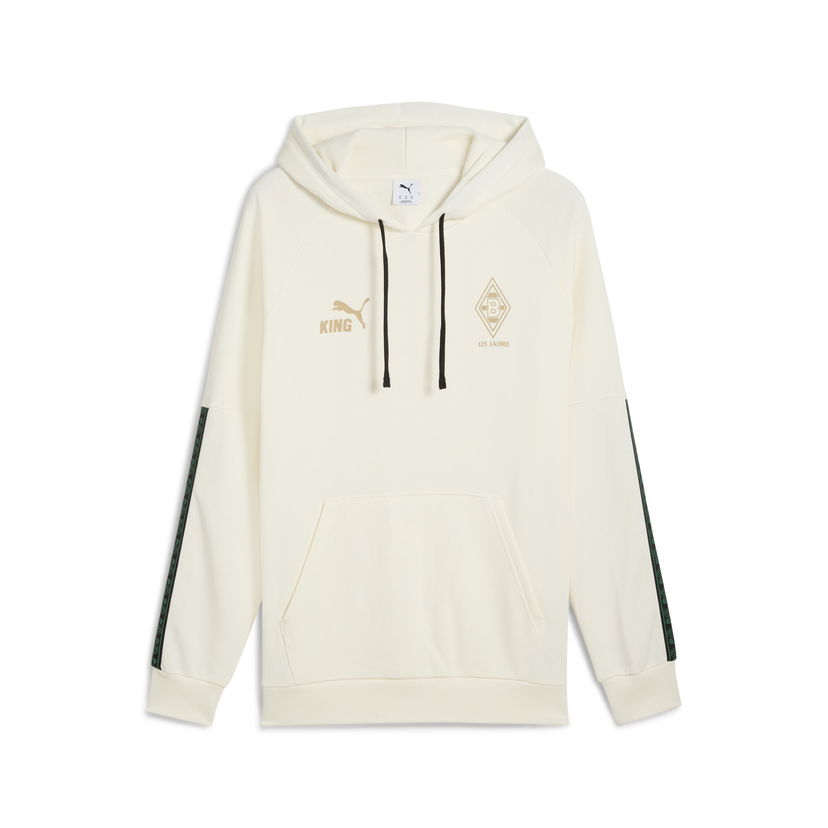 Mikina Puma Borussia Mönchengladbach KING Hoodie Biela | 781497_16