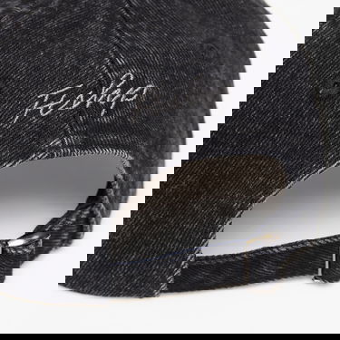 Šiltovka Footshop Playboy x FTSHP Denim Dadcap Black Čierna | FTSHP_535, 4