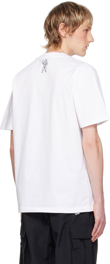 Tričko BILLIONAIRE BOYS CLUB Arch Logo Graphic T-Shirt Biela | B24269, 2
