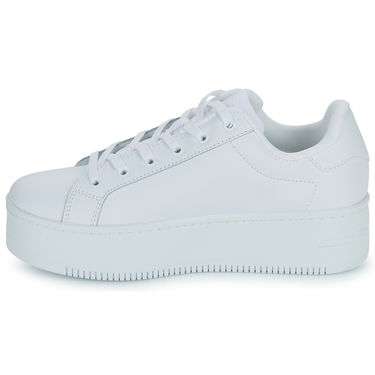 Tenisky a topánky Tommy Hilfiger Shoes (Trainers) Tommy Jeans TJW FLATFORM ESS Biela | EN0EN02518-YBS, 0