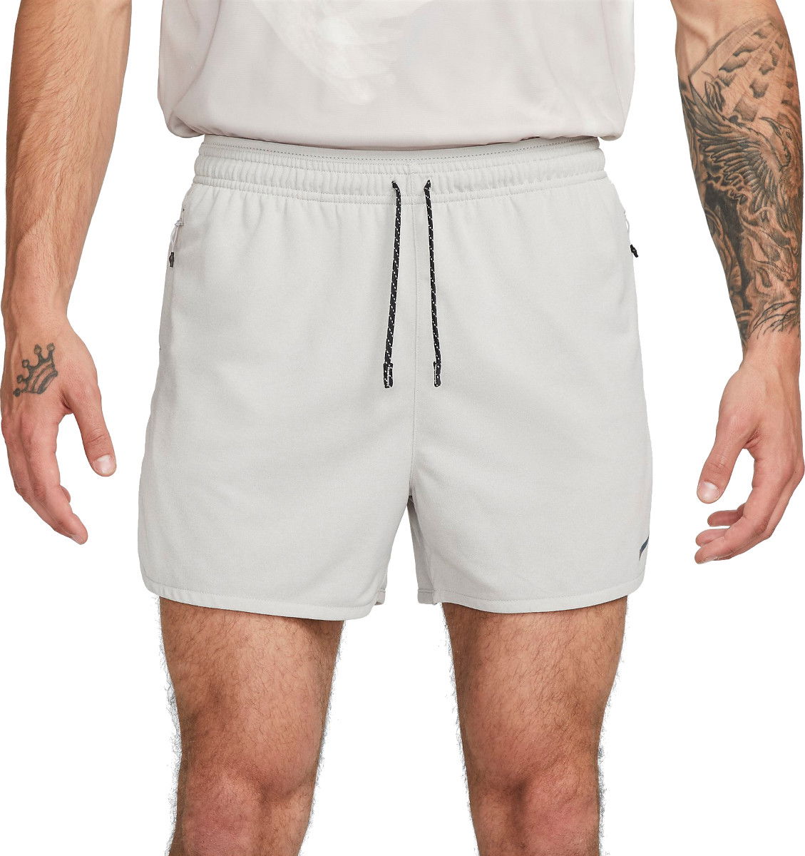 Šortky Nike Dri-FIT Stride Run Division 4" Shorts Biela | fb6870-012, 0