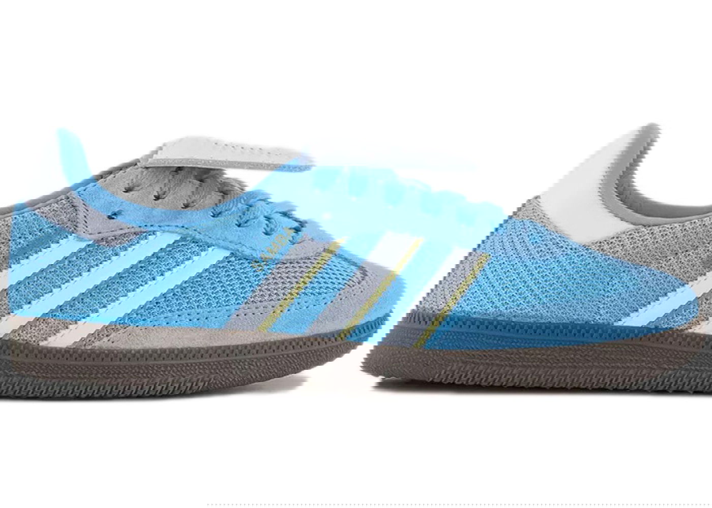 Tenisky a topánky adidas Originals Samba LT Semi Blue Burst Modrá | IE9170, 0