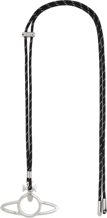 Kľúčenka Vivienne Westwood Vivienne Westwood Orb Carabiner Keychain Čierna | 82030128U-OM001L-, 0