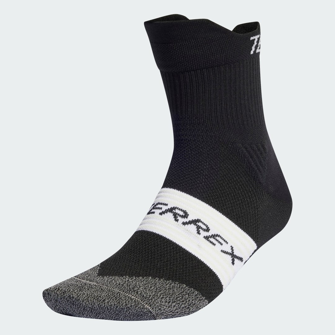 Ponožky adidas Performance TERREX Heat.Rdy Trail Running Agravic Crew Socks Čierna | IN4650, 0