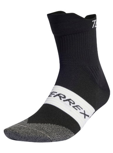 Ponožky adidas Performance TERREX Heat.Rdy Trail Running Agravic Crew Socks Čierna | IN4650