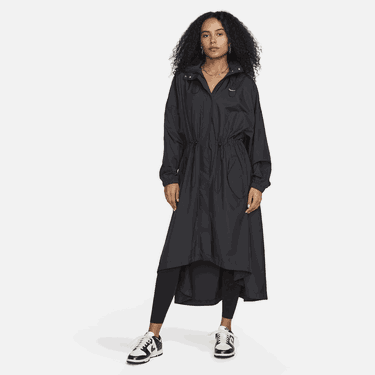 Trenčkot Nike Sportswear Essential Čierna | FN2843-010, 4