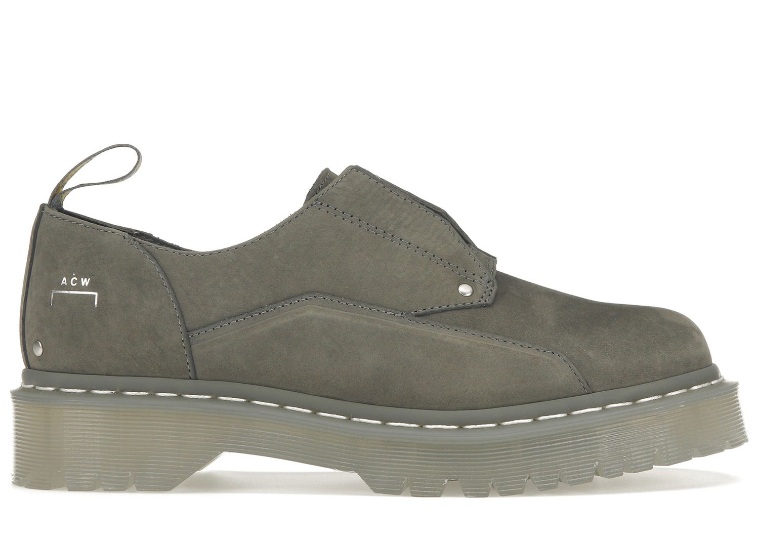 Tenisky a topánky Dr. Martens 1461 Bex A-COLD-WALL Grey Milled Nubuck Šedá | 31370021, 0