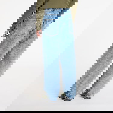 Džínsy GAP Americana Baggy Wide Leg Distressed Jeans W34/L34 Modrá | 502315-00, 2