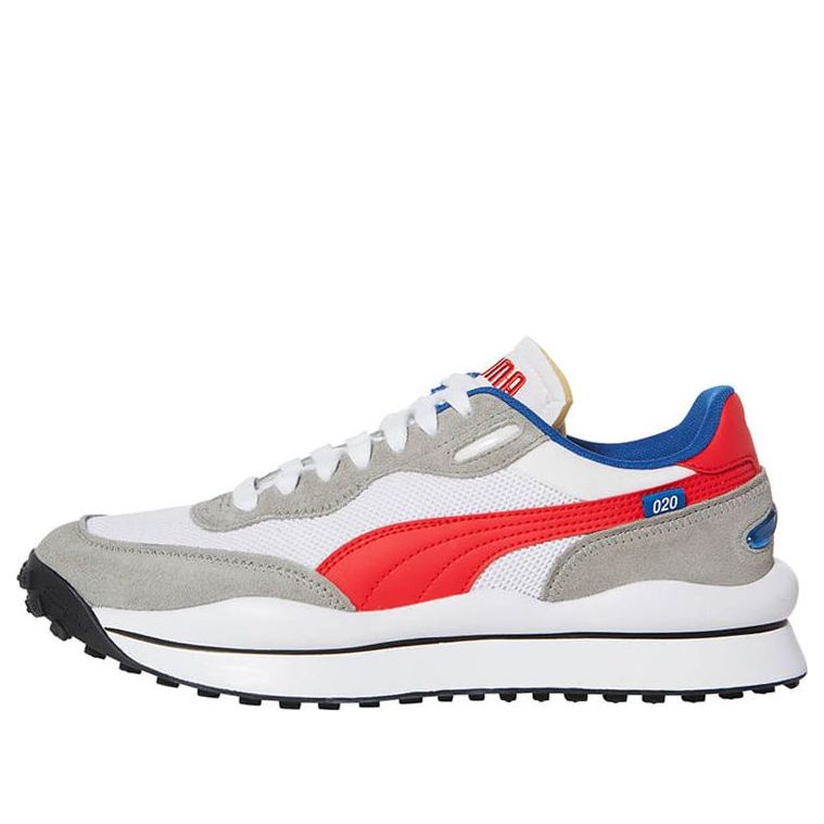 Tenisky a topánky Puma Style Rider Play On SD Mesh Biela | 382490-01