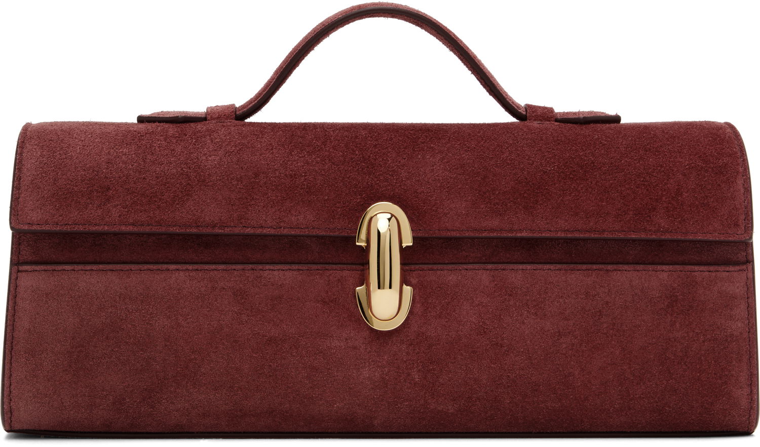Kabelka Savette Savette Slim Symmetry Pochette Bag Vínová | H-014-03-03, 0