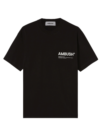 Tričko Ambush Jersey Workshop T-Shirt Čierna | BMAA007S22JER0011002