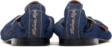 Oblečenie MAISON KITSUNÉ Maison Kitsuné Denim Ballerina Flats Modrá | NW04302WW0081, 1