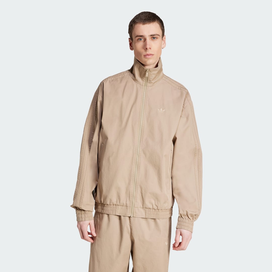 Bunda adidas Originals adidas Originals Woven Firebird Track Jacket Béžová | KC0685, 0