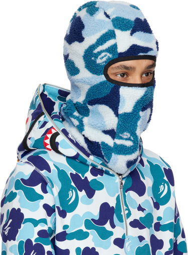 Mikina BAPE BAPE ABC Camo Boa Fleece Balaclava Zelené | 001HTK801007M, 3