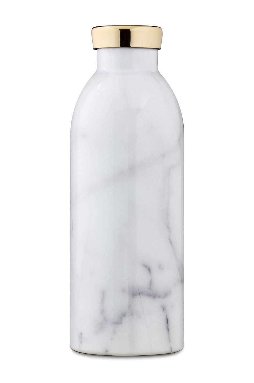 Fľaše 24Bottles Clima 500 ml Water Bottle Biela | Clima.500.Carrara, 1
