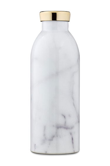 Fľaše 24Bottles Clima 500 ml Water Bottle Biela | Clima.500.Carrara, 1