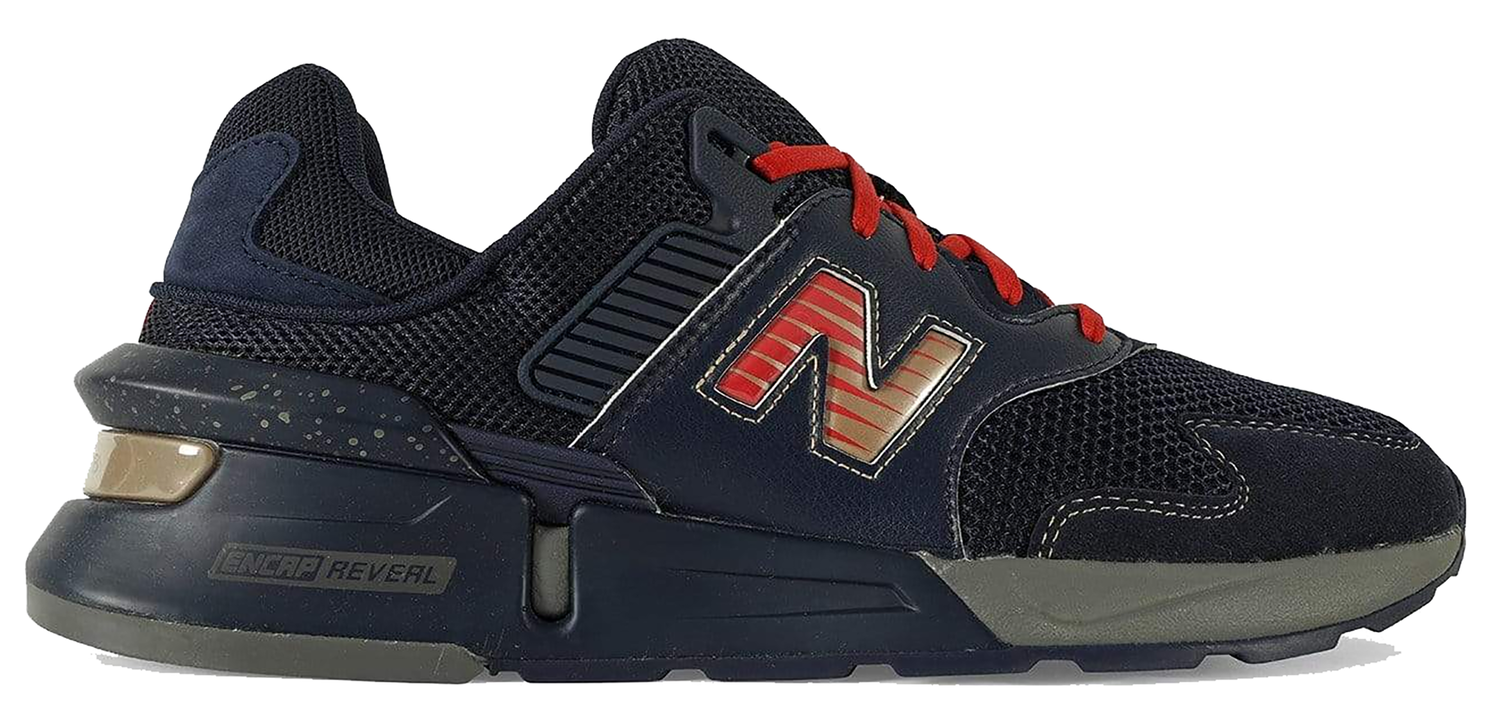 Tenisky a topánky New Balance 997S Black History Month (2020) "Navy/Red Gold" Navy | MS997BHM, 0