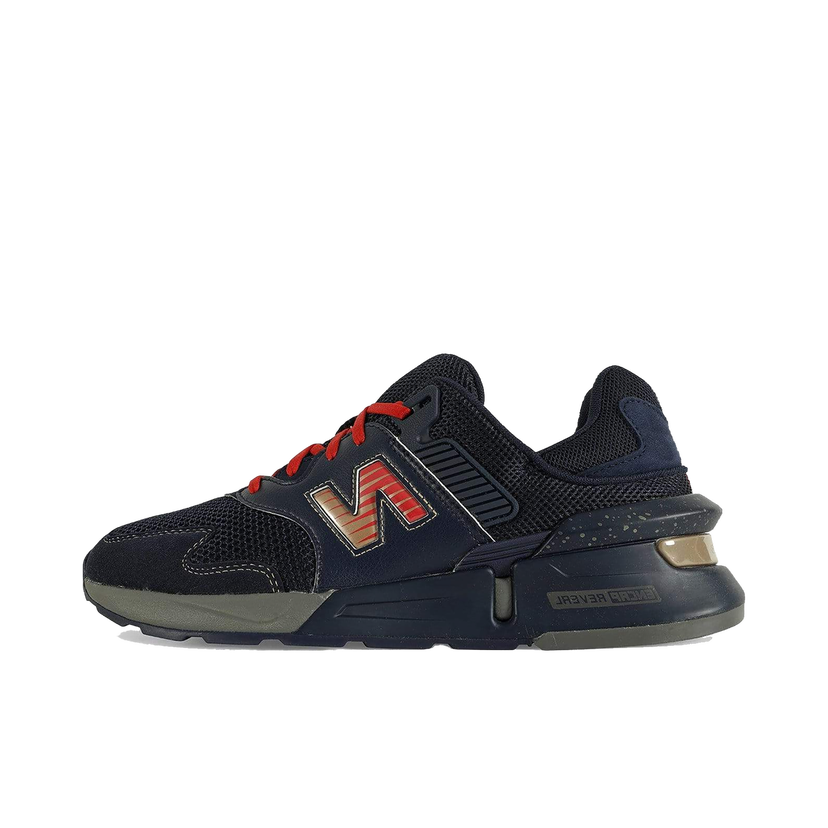 Tenisky a topánky New Balance 997S Black History Month (2020) "Navy/Red Gold" Navy | MS997BHM