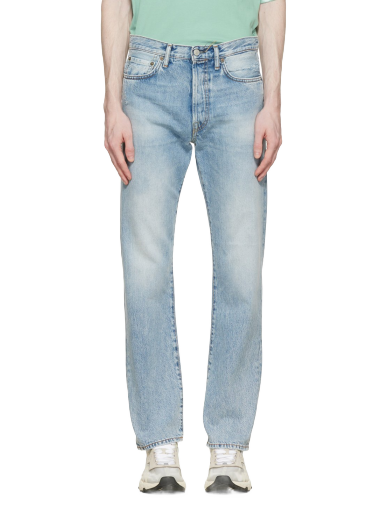 Džínsy Acne Studios 1996 Straight Fit Jeans Modrá | B00179-