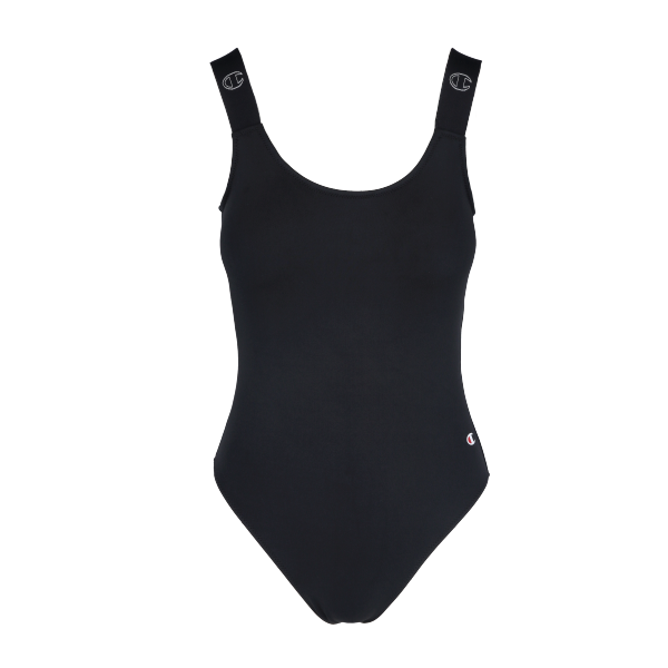 Plavky Champion Swimwear One-Piece Scoop Neck Čierna | CHA221F005-01
