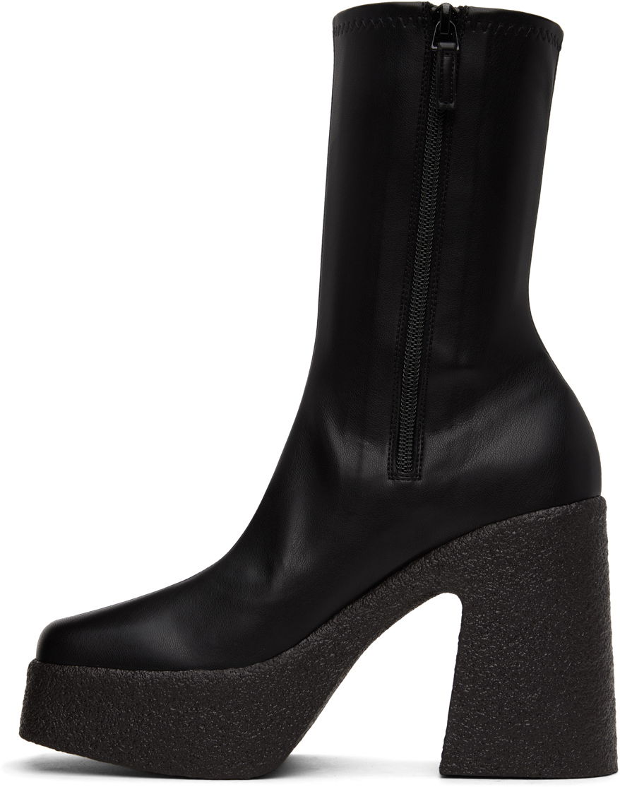 Skyla Heeled Platform Boots