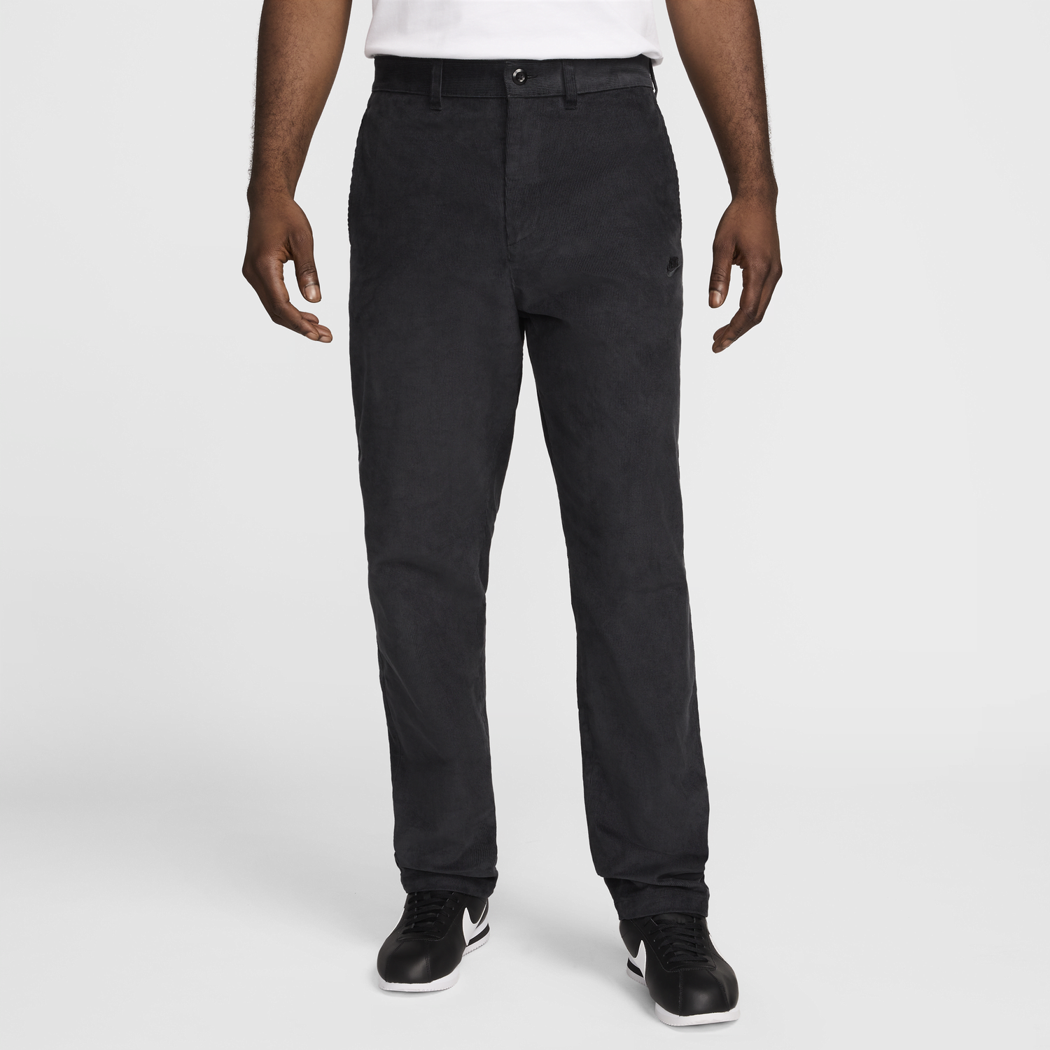 Nohavice Nike chino kalhoty Club Čierna | FZ0786-010, 0
