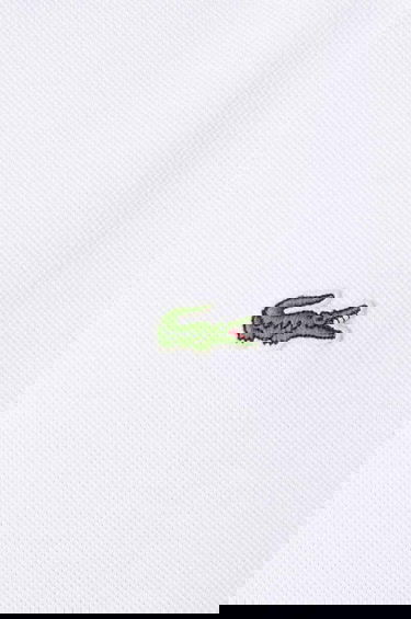 Polo tričko Lacoste Lacoste Polo Shirt Biela | 267209, 5