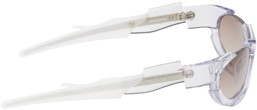 Slnečné okuliare Feng Chen Wang Feng Chen Wang Liquid Sports Sunglasses Šedá | SSE-WS04-CRY, 1