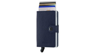 Peňaženka Secrid Miniwallet "Navy-Silver" Navy | MVg-Navy-Silver, 4