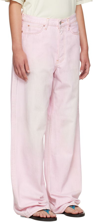 Džínsy Acne Studios Acne Studios Loose Fit 1981 Jeans Ružová | C00085-, 1
