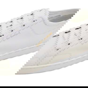 Tenisky a topánky Saint Laurent SL39 Greenwich Biela | 820087-00N00-9030, 3