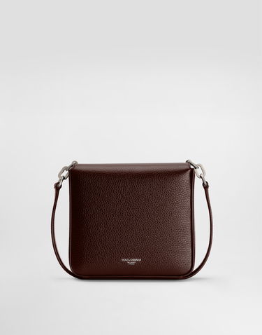 Taška cez rameno Dolce & Gabbana Dolce & Gabbana Deerskin Crossbody Bag Hnedá | BM2445A803480308, 3