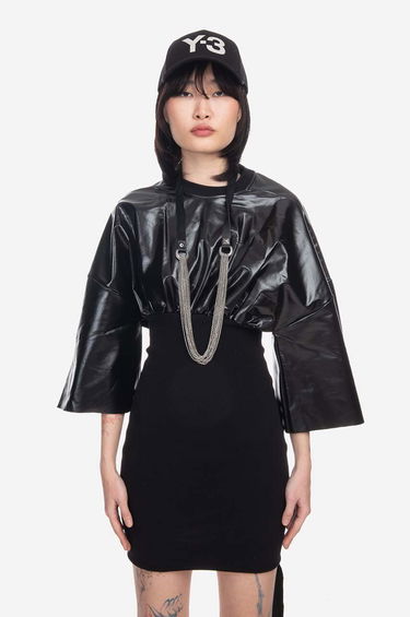 Šaty Rick Owens Cinched Tommy Mini Dress Čierna | DS02B4505.JRU.BLACK, 0