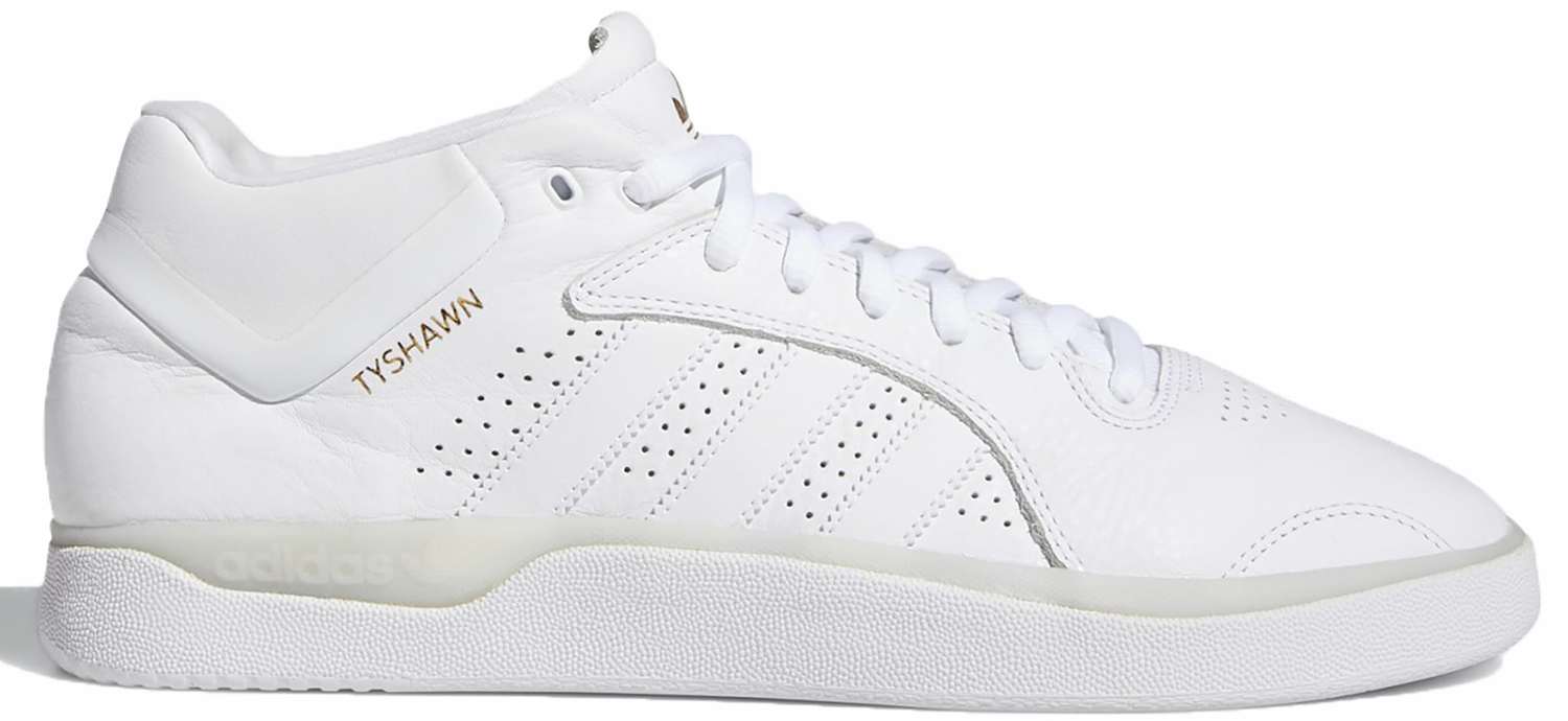 Tenisky a topánky adidas Originals Tyshawn Triple White Biela | FV5850, 0