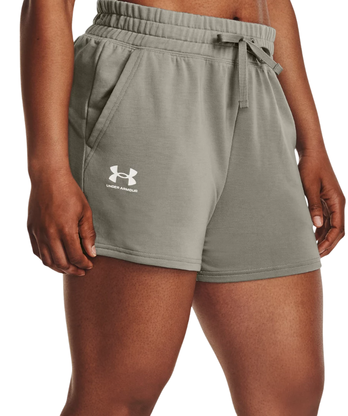 Šortky Under Armour Rival Terry Shorts Zelené | 1378976-504, 0