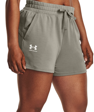 Šortky Under Armour Rival Terry Shorts Zelené | 1378976-504, 0