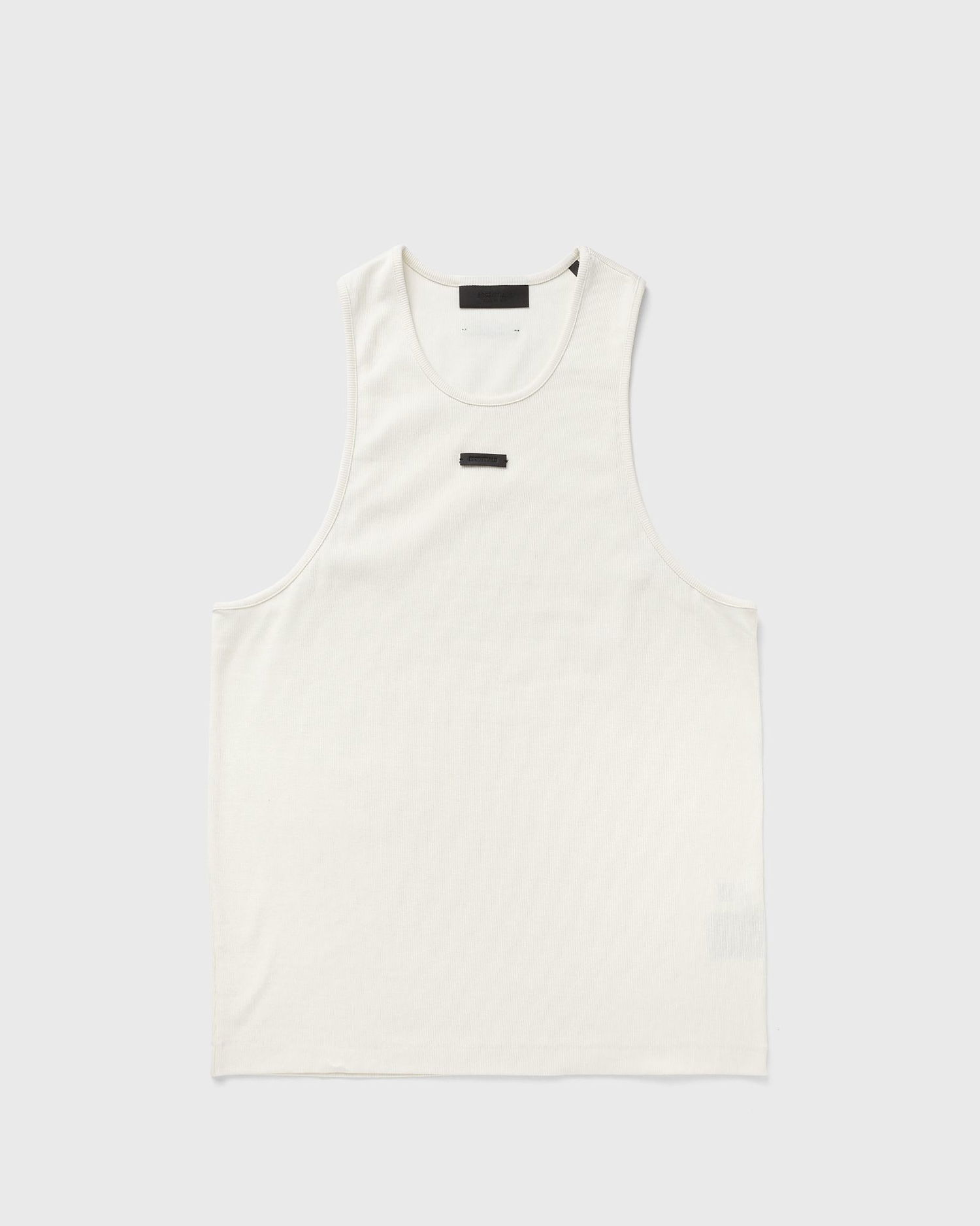Tielko Fear of God Essentials Ribbed Tank Top Biela | 125BT244232F-059, 0