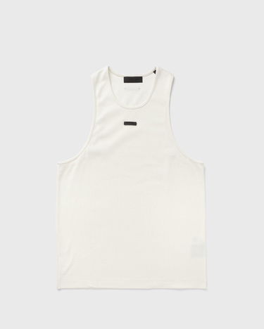 Tielko Fear of God Essentials Ribbed Tank Top Biela | 125BT244232F-059, 0
