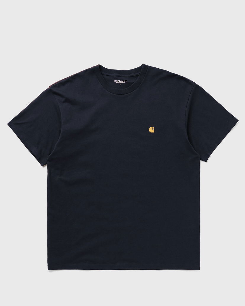 Tričko Carhartt WIP Short Sleeve Chase T-Shirt Navy | I026391-00H.XX