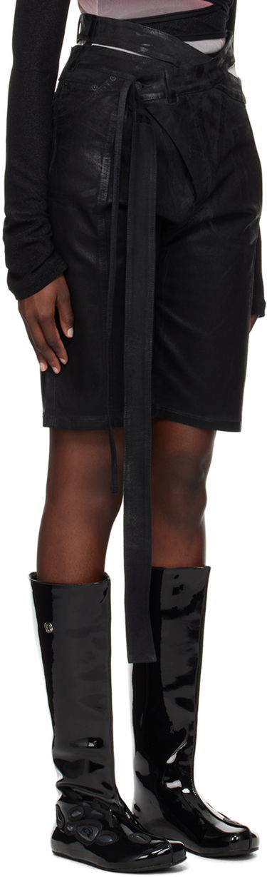 Šortky Ottolinger Ottolinger Exclusive Denim Shorts Čierna | 1701304, 1