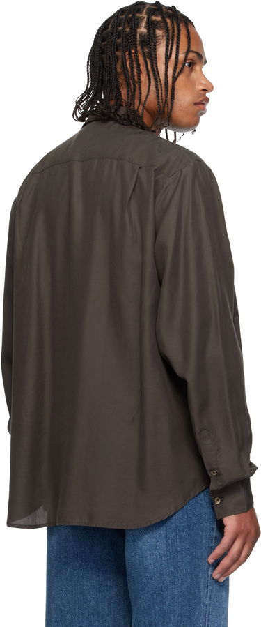 Košeľa OUR LEGACY Evening Shirt Hnedá | M4252ED, 2