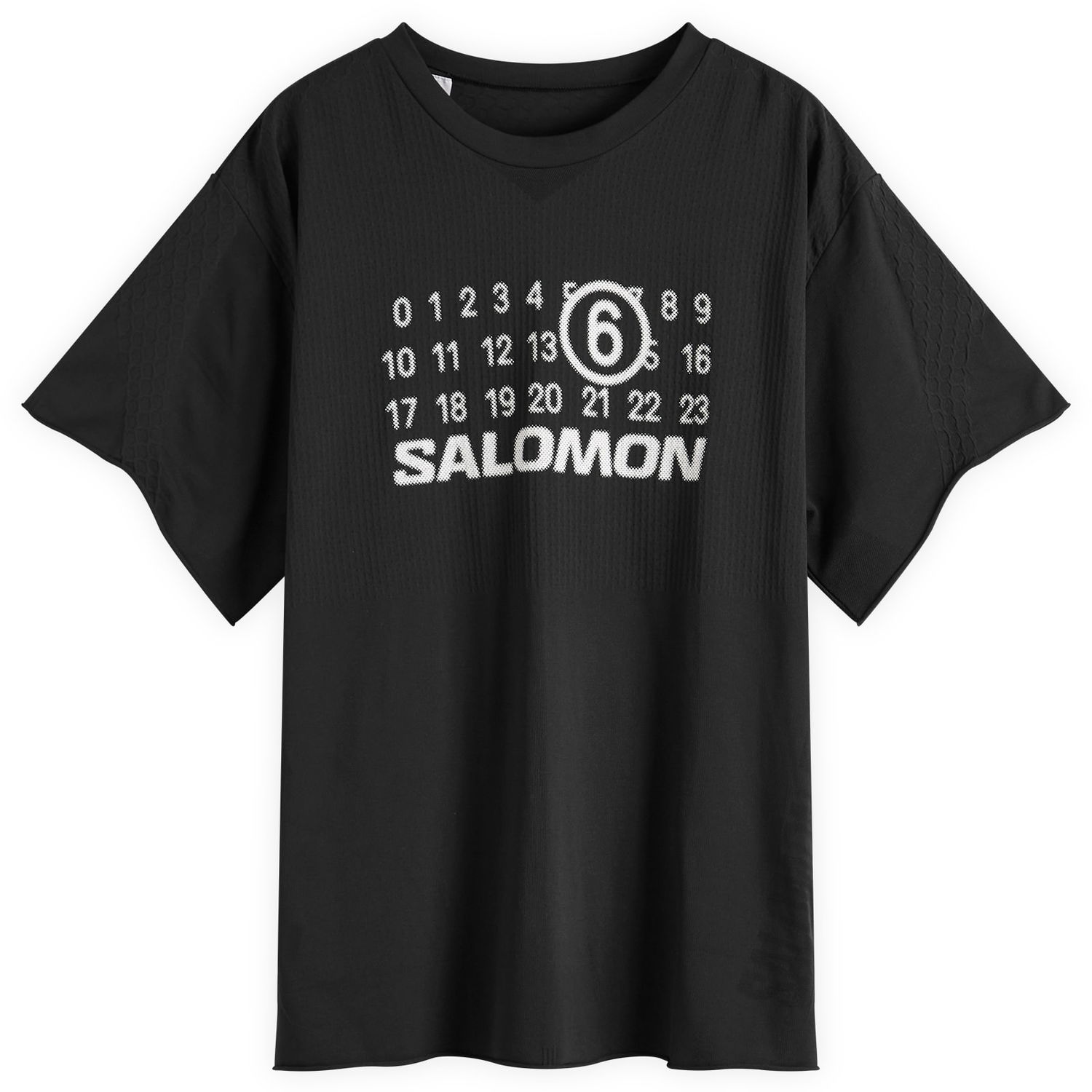 Tričko Maison Margiela MM6 Maison Margiela x Salomon Men's T-Shirt, Size Large Čierna | SH0GC0051-M20101-900, 0