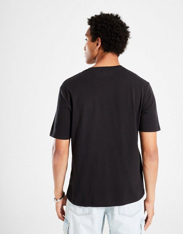 Tričko Timberland T-Shirt Small Logo Print Short Sleeve Čierna | TB0A6WWTX651, 1