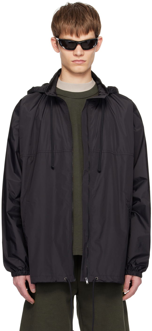 Hooded Bomber Jacket