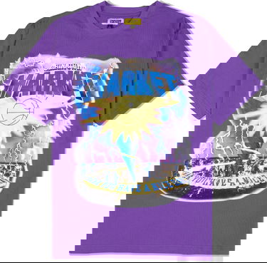 Tričko MARKET Chinatown Market Tornado Graphic T-Shirt Fialová | f20-1990032-0809, 0