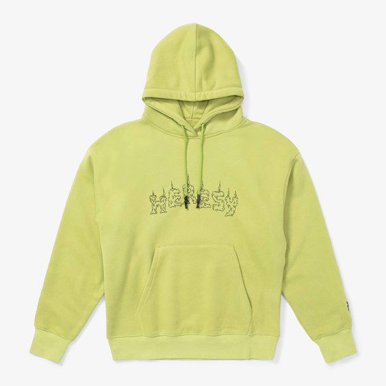 Mikina Heresy Candle Hoodie Žltá | HAW22-S01G, 0