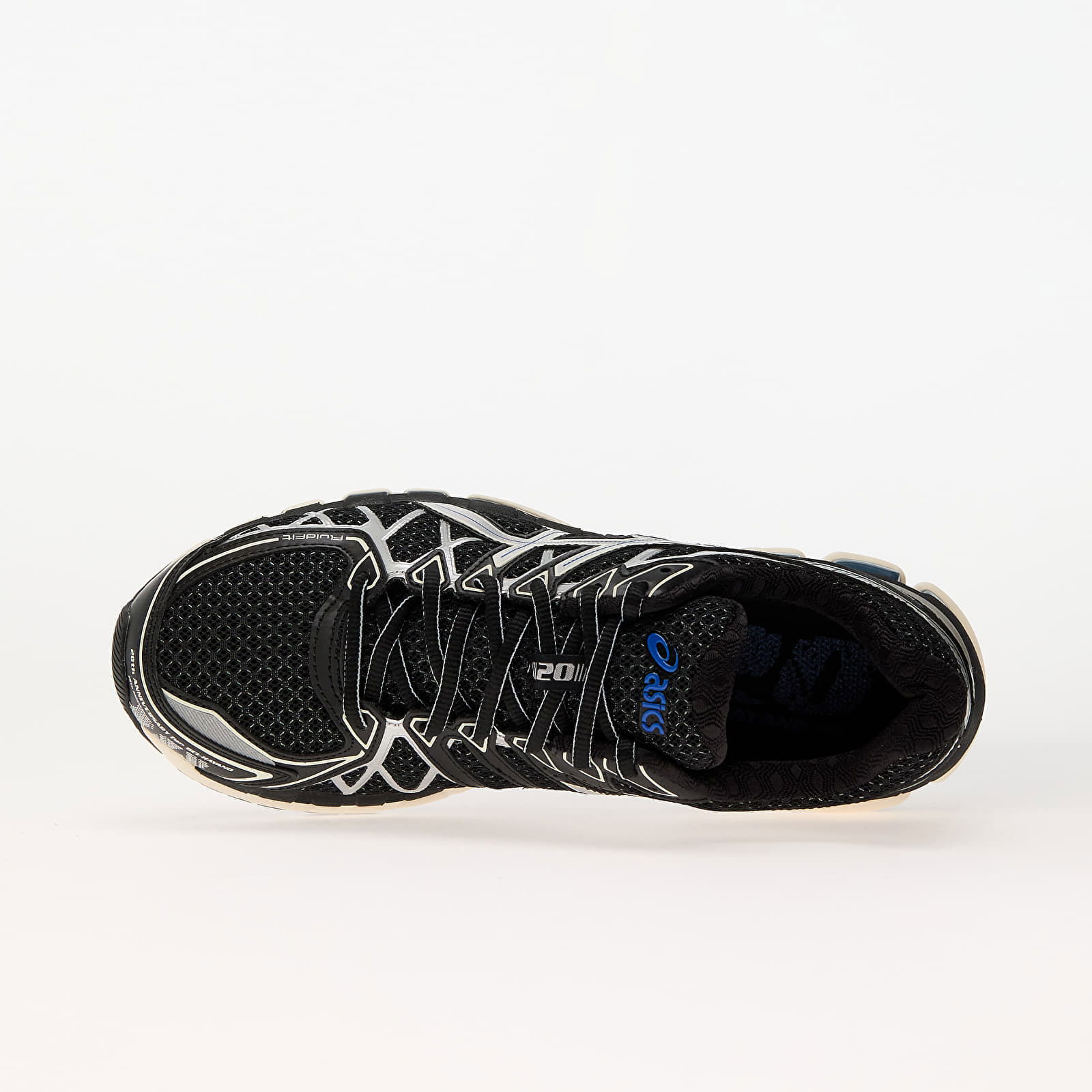 Gel-Kayano 20 "Black & Pure Silver"