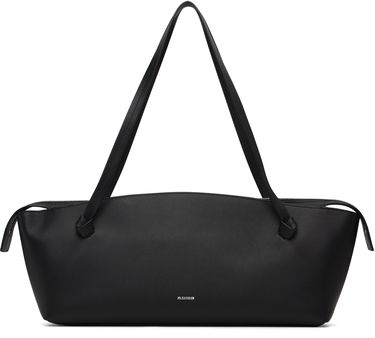 Taška cez rameno Jil Sander Jil Sander Knot Shoulder EW Bag Čierna | J07ZH0057_P7186, 0