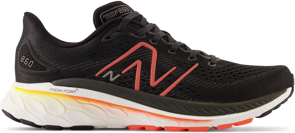 Tenisky a topánky New Balance Fresh Foam X 860 v13 Čierna | m860d13, 0