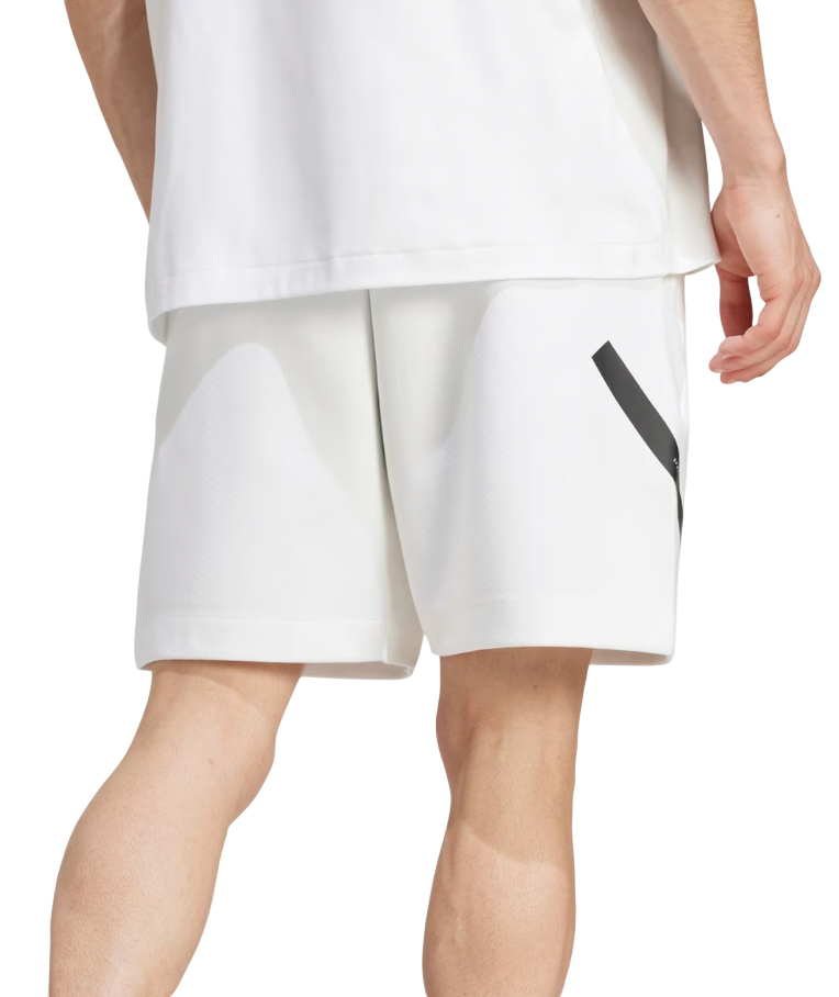 Šortky adidas Performance Z.N.E. Shorts Biela | JJ4893, 1